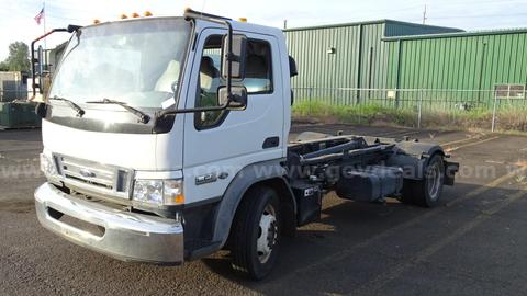 2007 Ford LCF Swaploader Container Lift
