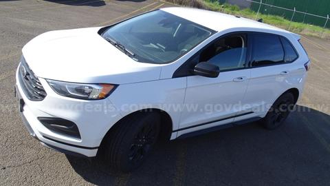 2024 Ford Edge 4-Door Sport Utility AWD - Salvage Title