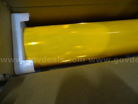3M Decal Sheeting - Yellow