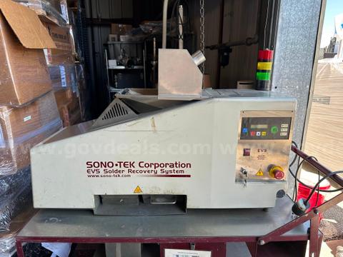 SonoTek EVS Solder Recovery System