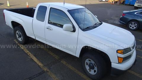 2012 Chevrolet Colorado Ext Cab 4WD