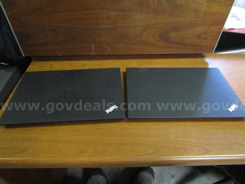 (2) USED LENOVO THINKPAD LAPTOPS, P15s GEN 2
