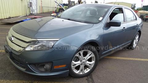 2012 Ford Fusion 4-Door Sedan