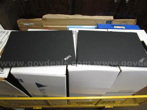 (2) USED LENOVO THINKPAD LAPTOPS, P15s GEN 2