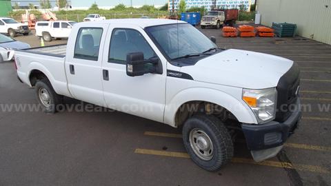 2012 Ford F-250 SD XL Crew Cab 4WD