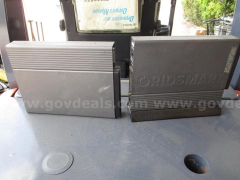 (2) USED GRIDSMART GS2 PROCESSORS