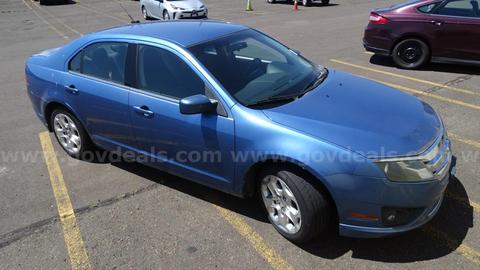 2010 Ford Fusion SE 4-Door Sedan