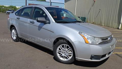 2011 Ford Focus SE 4-Door Sedan