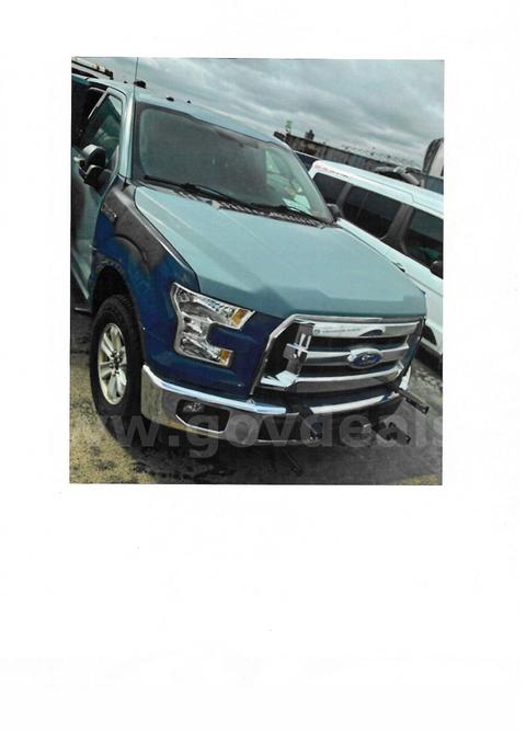2017 Ford F150 (Former Police Vehicle)