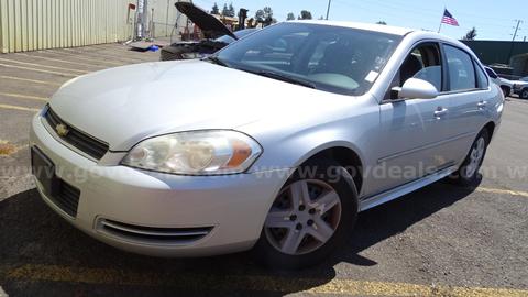 2011 Chevrolet Impala 4-Door Sedan