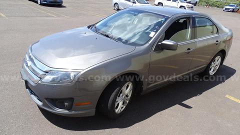 2012 Ford Fusion SE 4-Door Sedan