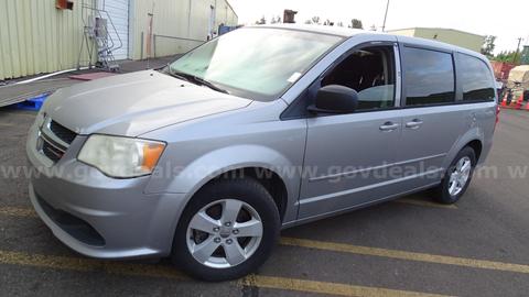2013 Dodge Grand Caravan 7-Passenger Sports Van