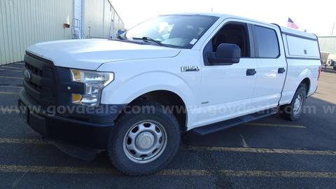 2016 Ford F-150 XL SuperCrew 4WD