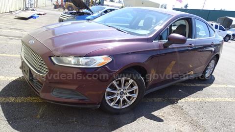 2013 Ford Fusion 4-Door Sedan