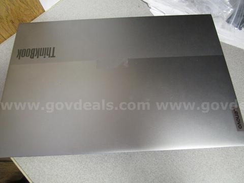 (1) USED LENOVO THINKBOOK 15 GEN 2 LAPTOP ARE, AMD RYZEN 4000 SERIES 7, RADEON GRAPHICS