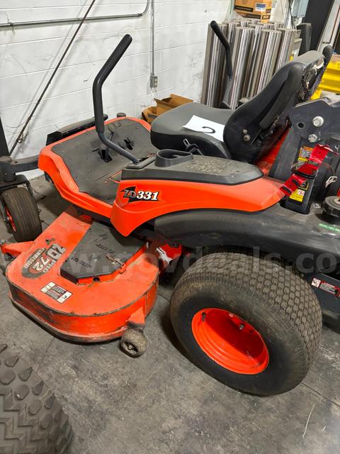 Kubota Mower