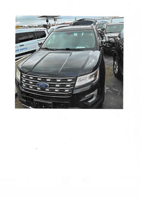 2017 Ford Explorer (Former Police Vehicle)