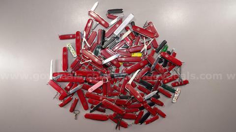 Swiss Army Style Pocket Knives - Shipping Fee $20