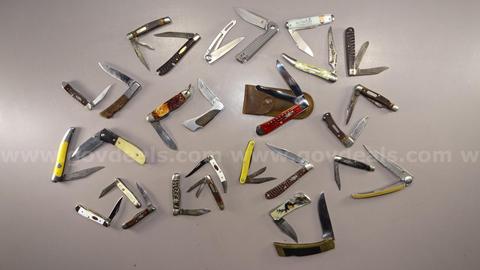 Knife Lot – Old Timer, Case - Shipping Fee $13