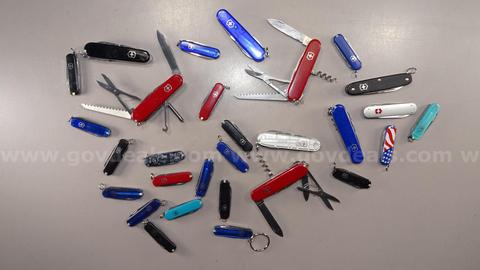 Victorinox Swiss Army Style Pocket Knives - Shipping Fee $13