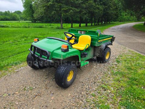 2015 John Deere Gator TS 4x2