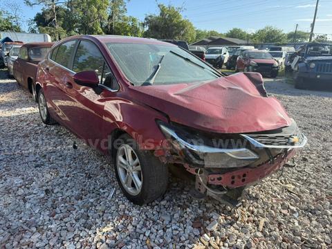 2018 Chevrolet Cruze