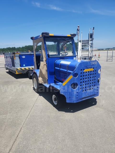 2007 TUG MA30 Baggage Tractor