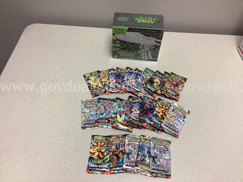 Pokémon Scarlet & Violet Journey together Elite Training Box, 2 Mega Evolution Booster Bundles, 7 sleeved Booster packs