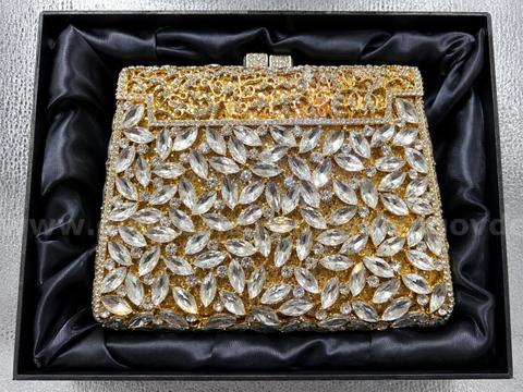 Very Rare Brand New Never Used Christal Couture Swarovski Crystal Studded Ladies Purse Please Read Description