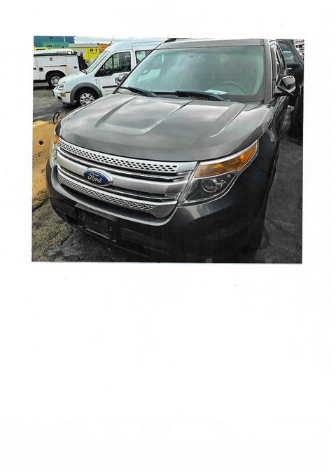 2015 Ford Explorer (Former Police Vehicle)