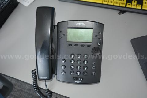 Polycom Adtran IP Phones Lot one