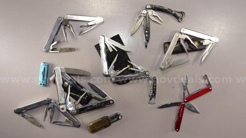 Leatherman Multi-Tools Lot - Shipping Fee $13