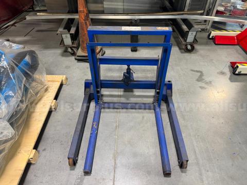 2000 Dayton 5ML74 Heavy Duty Wheel Dolly