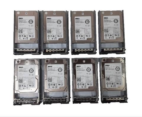Lot of 8 - Seagate Savvio 15K.3 146GB 15K RPM Server SAS Hard Disk Drive ST9146853SS HDD