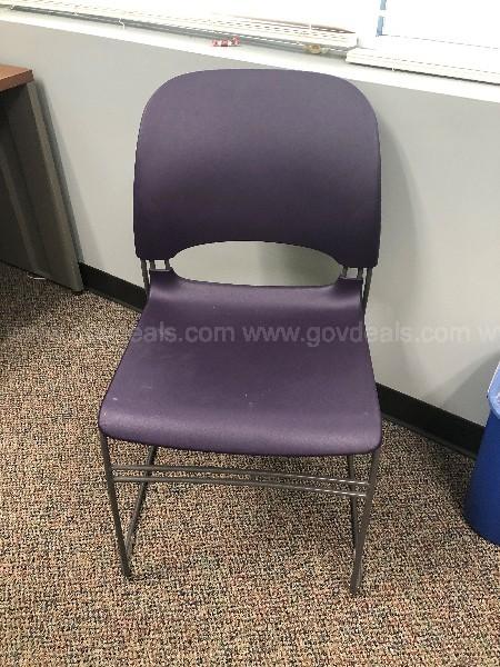 Stackable Chairs (4)