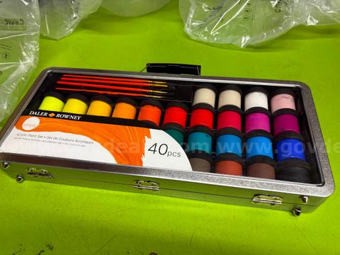 NEW PAINT SET - SHIPPING ONLY - MA