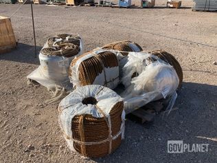 (7,200') of TW Evans Cordage 2" Manila Fibrous Rope — photo 1