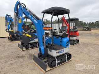 2026 BS Power BS18 Mini Excavator - Unused — photo 1