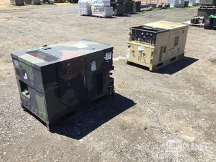 (1) Fermont MEP-803A 10kW & (1) Fermont MEP-802A 5kW Generator Sets — photo 1