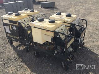 (4) Hydro Engineering 2/045D-TEWS-C Turbine Engine Wash Systems - photo 1