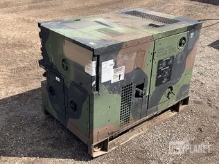 2001 Fermont MEP-802A 5 kW Skid-Mounted Generator Set - photo 1