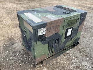 2011 Fermont MEP-802A 5kW Generator Set — photo 1