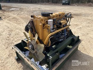 Cat 3126 Turbo Diesel Engine w/Container - photo 1