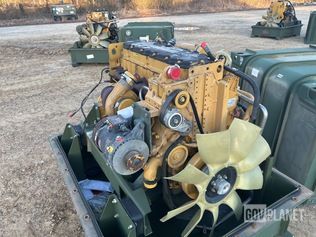 Cat C7 ACERT Turbo Diesel Engine w/Shipping Container — photo 1