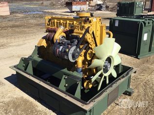Cat 3126 Turbo Diesel Engine w/Shipping Container - photo 1