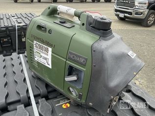 Novatio Engineering RANGER 1500W Multi-Fuel Portable Generator Set — photo 1