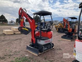 2026 YM Power YM20 Mini Excavator - Unused