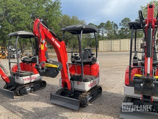 2026 YM Power YM20 Mini Excavator - Unused - photo 1