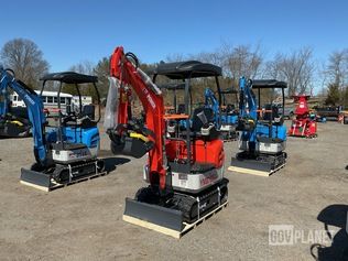 2026 YM Power YM20 Mini Excavator - Unused - photo 1