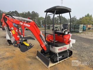 2026 YM Power YM20 Mini Excavator - Unused - photo 1